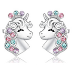 Unicorn princess earrings nz