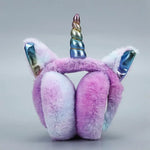 Unicorn shaped ear warmers nz