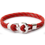 Unique Anchor bracelet Red nz