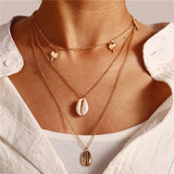 Unique shell necklace nz