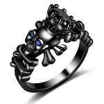 Unique Skull Ring 52 mm nz