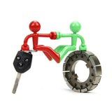 Unique wall key holder nz
