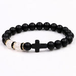 Unisex Christian bracelet Black nz
