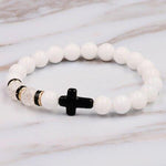 Unisex Christian bracelet White nz