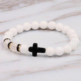 Unisex Christian bracelet White nz