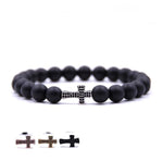 Unisex cross bracelet nz