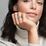 V Shaped Crown ring nz