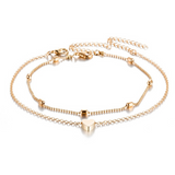 Valentine’s anklet nz