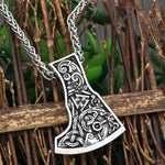 Valknut Axe Pendant nz