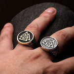 Valknut mythical Ring nz