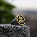 Valknut mythical Ring nz