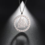 Valknut Necklace nz