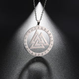 Valknut Necklace nz