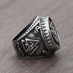 Valknut symbol Ring nz