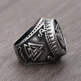 Valknut symbol Ring nz