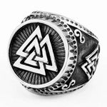 Valknut symbol Ring nz