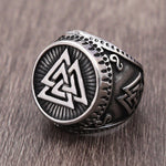 Valknut symbol Ring nz