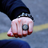 Valknut symbol Ring nz