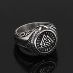Valknut warrior Ring nz