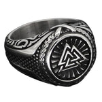 Valknut warrior Ring nz