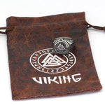 Valknut warrior Ring nz