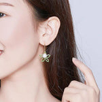 Vanilla flower earrings nz