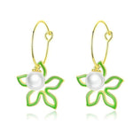 Vanilla flower earrings nz