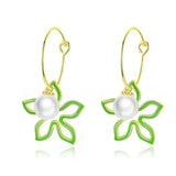 Vanilla flower earrings nz