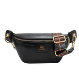 Vegan Leather bum bag Black nz