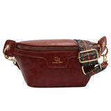 Vegan Leather bum bag Brown nz