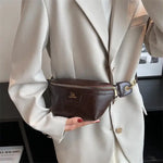 Vegan Leather bum bag nz