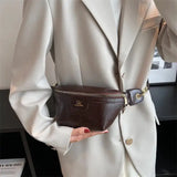 Vegan Leather bum bag nz