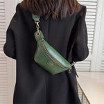 Vegan Leather bum bag nz
