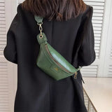 Vegan Leather bum bag nz