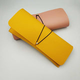 Vegan leather glasses case nz
