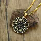 Vegvisir compass Necklace nz