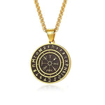 Vegvisir compass Necklace nz