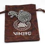 Vegvisir Raven Pendant nz