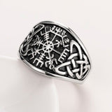 Vegvisir Scandinavian ring nz