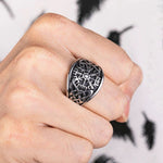 Vegvisir Scandinavian ring nz
