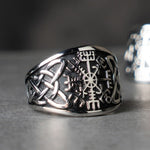 Vegvisir Scandinavian ring nz