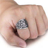 Vegvisir Scandinavian ring nz