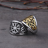 Vegvisir Scandinavian ring nz