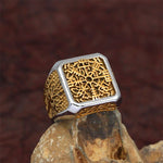 Vegvisir Signet Ring nz