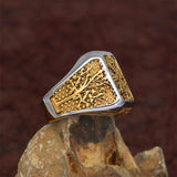 Vegvisir Signet Ring nz