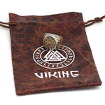 Vegvisir steel ring 8 (57 mm) nz