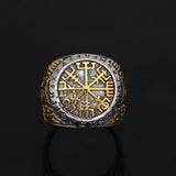 Vegvisir steel ring 8 (57 mm) nz