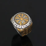Vegvisir steel ring 8 (57 mm) nz