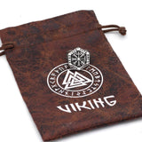 Vegvisir symbol Signet Ring nz