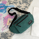 Velvet bum bag nz